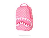 Backpack Sprayground - Pink New Check Faces Backpack