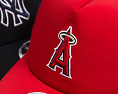 Cap New Era - MLB APEX 9FORTY A-Frame - Anaheim Angels - Team Color