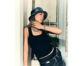 Bucket Hat Kangol - TRENDS PACK - Denim Mashup Bucket - Medium Blue Floral