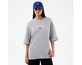 Tee New Era - MLB Waffle Box Tee - NY Mets - Grey