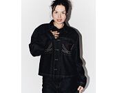 Kani Jeans Cropped Rinsed Denim Jacket