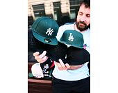 Cap New Era - MLB League Essential 59FIFTY - NY Yankees - Green / White