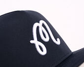 Cap Malbon - M Snapback - Navy