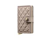 Wallet Secrid - Miniwallet Emboss Diamond Premium - Chalk
