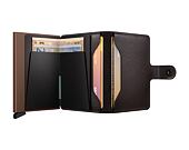 Wallet Secrid - Miniwallet - Original - Chocolate