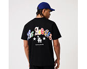 Tee New Era - MLB Multi Tee - LA Dodgers - Black