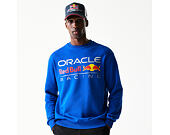 Sweatshirt New Era - F1 Oversized Crewneck - RED BULL F1 - Blue