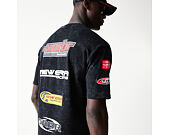 Tee New Era - F1 Graphic Oversized Tee - RED BULL F1 - Black