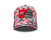 Cap New Era - Ducati Rep Japan 9FORTY A-Frame - White