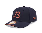 Cap New Era - NFL 2026 Sideline 9SEVENTY Stretch-Snap - Chicago Bears - Team Color