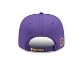 Cap New Era - NFL 2026 Sideline 9SEVENTY Stretch-Snap - Minnesota Vikings - Team Color