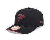 Cap New Era - NFL 2026 Sideline 9SEVENTY Stretch-Snap - Atlanta Falcons - Team Color