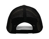 Cap Ed Hardy - Unisex Live Fast Love Hard 5 Panel Trucker Cap - Black