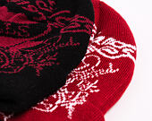 Beanie Ed Hardy - Unisex Love Kills Slowly Foldover Beanie - Black