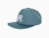 Cap Malbon - M Snapback - Aegean Blue