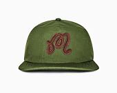 Cap Malbon - Velasco Snapback - Chive