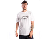 Tee Oakley - Lunar Ellipse Tee - White