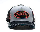 Cap Von Dutch - Trucker - Patch - Navy / Grey