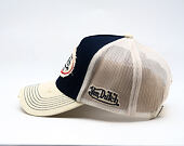 Cap Von Dutch - Baseball - Vintage Distressed - Black / Grey