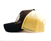 Cap Von Dutch - Baseball - Print & Embroidery - Yellow / Brown