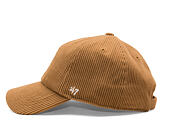 Cap '47 Brand - MLB Thick Cord CLEAN UP - NY Yankees - Camel