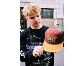Cap Von Dutch - Semi Curve - Embroidery Premium - Red / Green