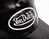 Womens Cap Von Dutch - Baseball - Vinyl Patch - Black