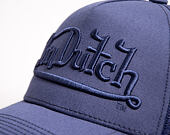 Cap Von Dutch - Baseball - 3D Embroidery - Light Blue