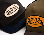 Cap Von Dutch - Baseball - Patch Premium - Black / Green
