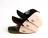 Cap Von Dutch - Corduroy Oval Patch Premium Baseball - Black / Cream