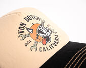 Cap Von Dutch - Trucker - Print - Black