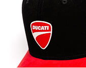 Cap New Era - Ducati Contrast Visor 9SEVENTY Stretch-Snap - Black