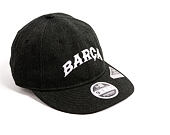Cap New Era - Wool Retro Crown 9FIFTY - Barcelona FC - Black