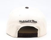 Cap Mitchell & Ness - NBA Brown And Cream Pro Snapback - Chicago Bulls - Cream