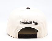 Cap Mitchell & Ness - NBA Brown And Cream Pro Snapback Hwc - Philadelphia 76ers - Cream
