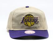 Cap Mitchell & Ness - NBA Retro Roots Deadstock - Los Angeles Lakers - Cream