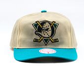 Cap Mitchell & Ness - NHL Retro Roots Deadstock Vntg - Anaheim Ducks - Cream