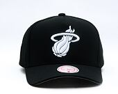 Cap Mitchell & Ness - NBA 404 Club Neon Pro Snapback - Miami Heat - Black