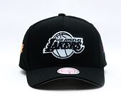 Cap Mitchell & Ness - NBA 404 Club Neon Pro Snapback - Los Angeles Lakers - Black