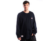 Longsleeve Tee Champion - Green Long Sleeve Crewneck T-Shirt