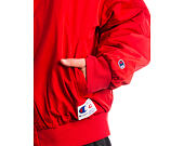Jacket Champion - Varsity Red Bomber Jacket