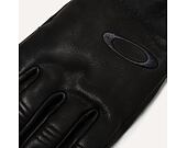 Gloves Oakley - Ellipse Goatskin Gauntlet Gloves - Blackout