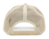Womens Cap Von Dutch - Felt & TPU Patch Baseball - Beige