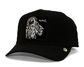 Cap Goorin - Black Out Lion - Black