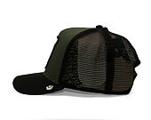 Cap Goorin - Bandit Trucker - Raccoon - Palm