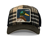 Cap Goorin - Brit Cheeky - Duck - Black
