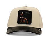 Cap Goorin - Faux Leather Rottweiler - Black / Chalk