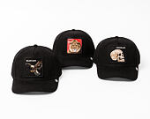 Cap Goorin - Suede Cancelled Skull Trucker - Black