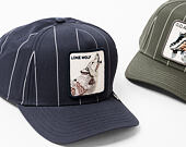Cap Goorin - Pinstripe Wolf - Edge Navy