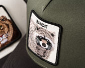 Cap Goorin - Bandit Trucker - Raccoon - Palm